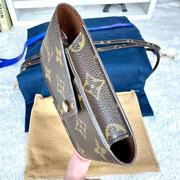 Louis Vuitton Card Case Key Fob holder lanyard w/ handmade lanyard CUSTOM - Picture 7 of 16